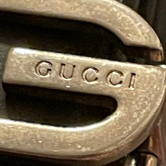 GUCCI Leather Compact Wallet Black - Picture 11 of 11